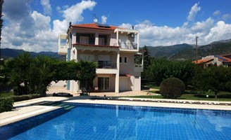 Villa 330 m² Batı Peloponez’te