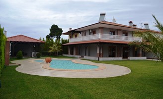 Villa 200 m² Kassandra’da (Chalkidiki)